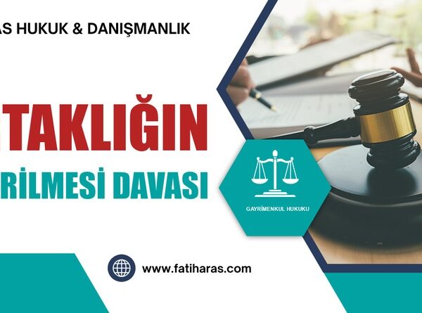 Ortaklığın Giderilmesi Davası