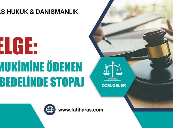 Özelge: ABD Mukimine Ödenen Kira Bedelinde Stopaj