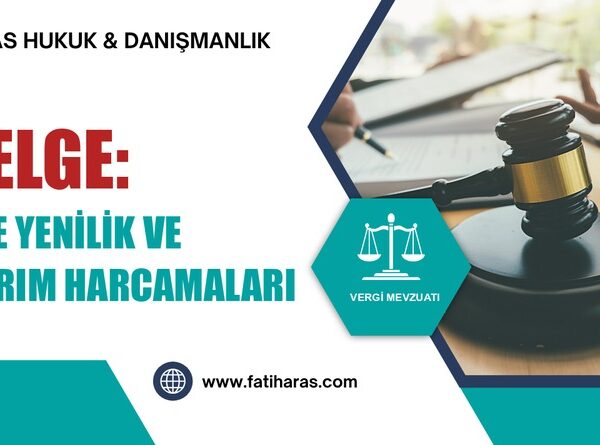 Özelge: Ar-Ge Yenilik ve Tasarım Harcamaları