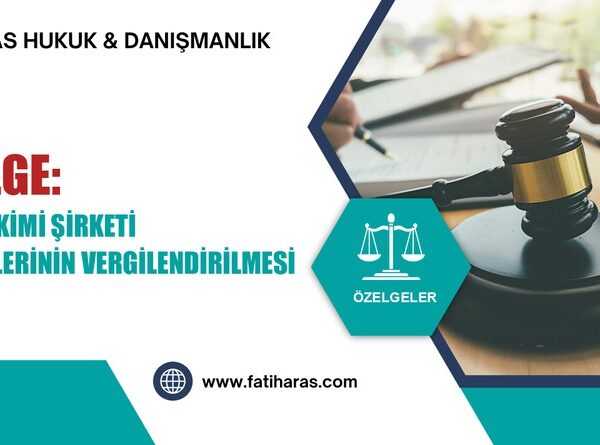 Özelge: BAE mukimi şirketi hizmetlerinin vergilendirilmesi
