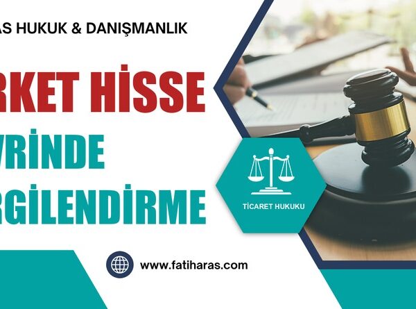Şirket Hisse Devrinde Vergilendirme