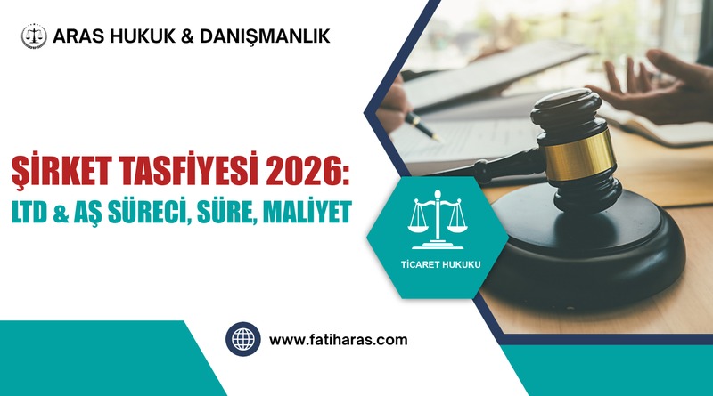 Şirket Tasfiyesi 2026: LTD & AŞ Süreci, Süre, Maliyet