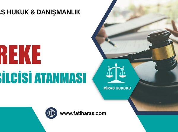 Tereke Temsilcisi Atanması