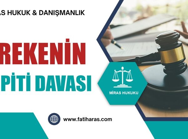 Terekenin Tespiti Davası