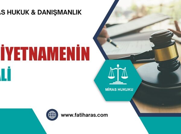 Vasiyetnamenin İptali