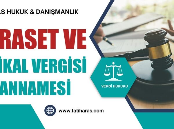 Veraset ve İntikal Vergisi Beyannamesi