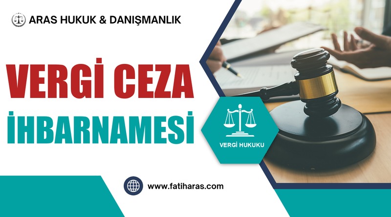 Vergi Ceza İhbarnamesi Vergi Ceza İhbarnamesi