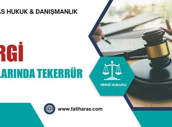 Vergi Cezalarında Tekerrür