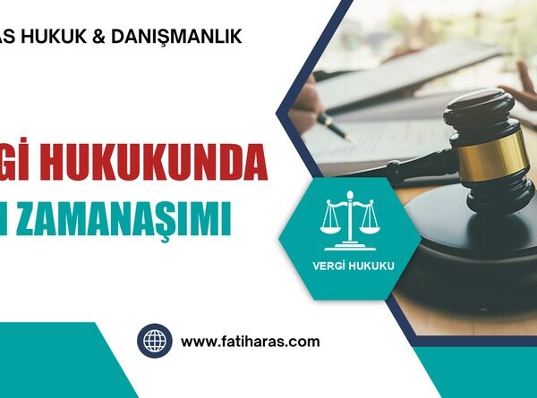 Vergi Hukukunda Tarh Zamanaşımı