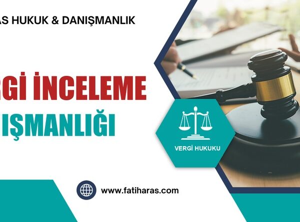 Vergi İnceleme Danışmanlığı