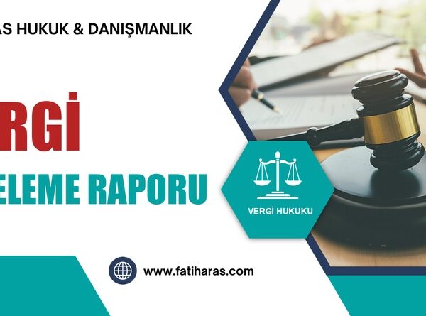 Vergi İnceleme Raporu