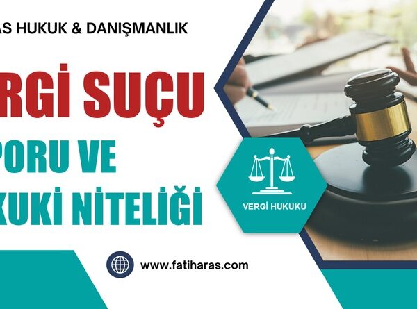 Vergi Suçu Raporu ve Hukuki Niteliği
