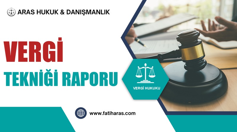 Vergi Tekniği Raporu