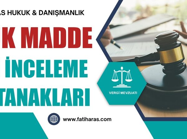 VUK Madde 141 İnceleme Tutanakları