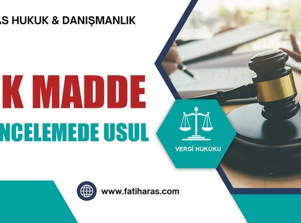 VUK Madde 144 İncelemede Usul