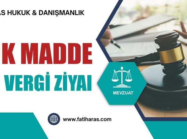VUK Madde 341 Vergi Ziyaı