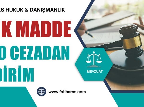 VUK Madde 360 Cezadan indirim