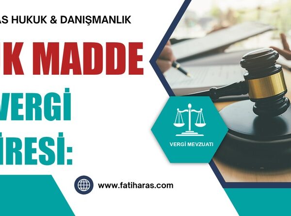 VUK Madde 4- Vergi dairesi: