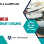 GVK Mükerrer Madde 80 – Değer Artışı Kazançları GVK Mükerrer Madde 80 - Değer Artışı Kazançları