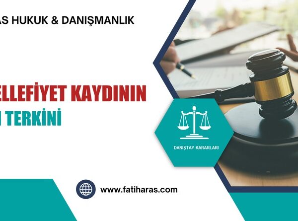 Mükellefiyet Kaydının Resen Terkini