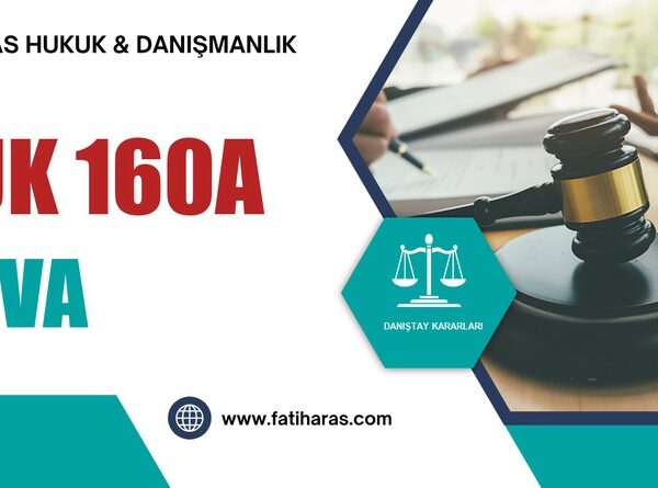VUK 160A Dava