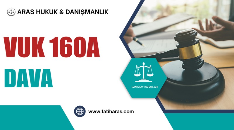 VUK 160A Dava
