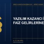 Danıştay Kararı: Yazılım Kazancı İndirimi Faiz Gelirlerine Uygulanamaz