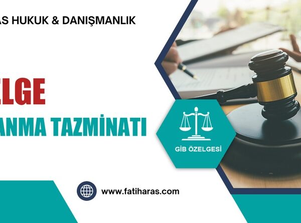 Özelge: Boşanma Tazminatı ve Veraset İntikal Vergisi