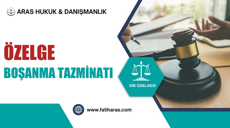 Özelge: Boşanma Tazminatı ve Veraset İntikal Vergisi