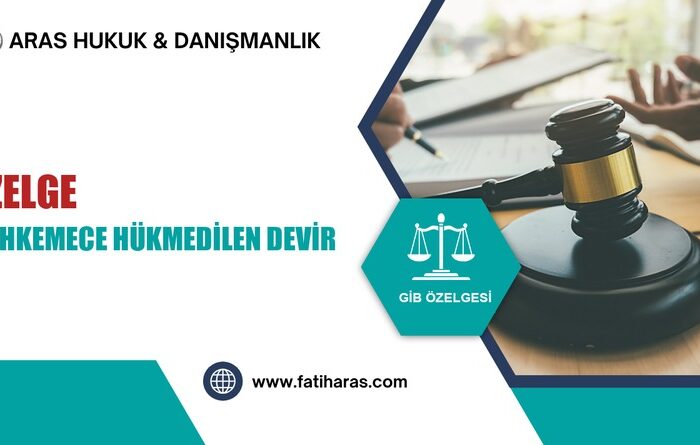 Özelge: Boşanmada Mahkemece Hükmedilen Devir