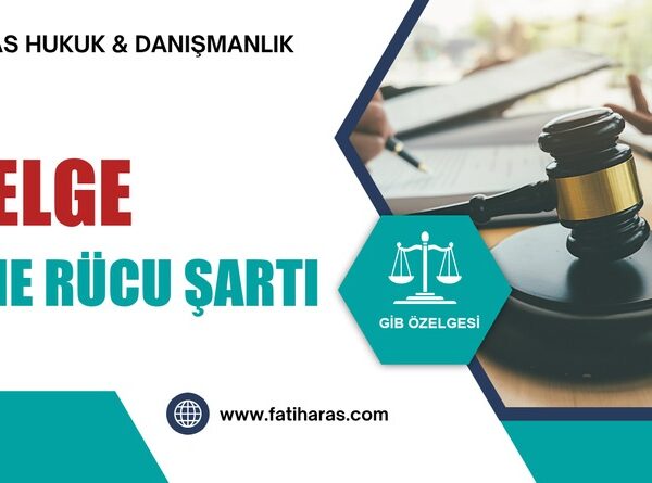 Özelge: Eşine Rücu Şartı ile Mal Bağışı ve Vergi