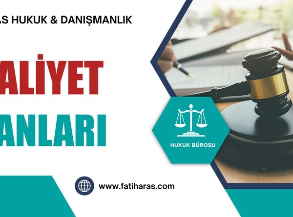 Faaliyet Alanları