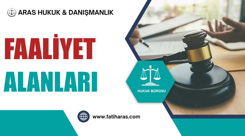 Faaliyet Alanları