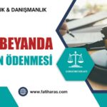 GVK Madde 117 – Yıllık Beyana Tabi Gelirlerde Ödeme