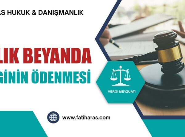 GVK Madde 117 – Yıllık Beyana Tabi Gelirlerde Ödeme