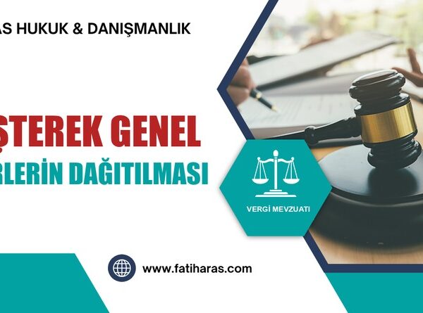 GVK Madde 43 Müşterek Genel Giderler