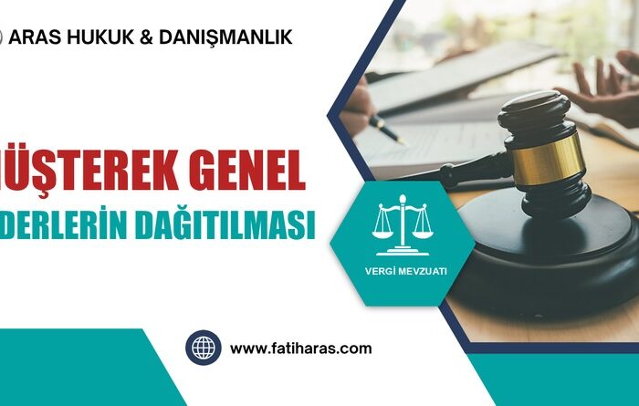 GVK Madde 43 Müşterek Genel Giderler