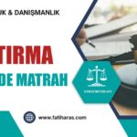 GVK Madde 45 Ulaştırma İşlerinde Matrah