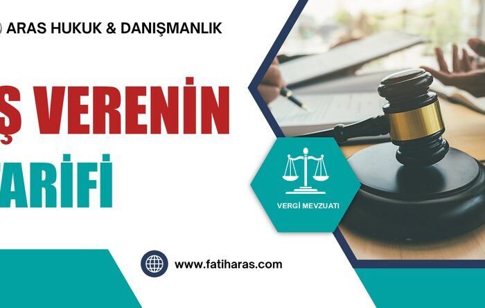 GVK Madde 62 – İş Verenin Tarifi