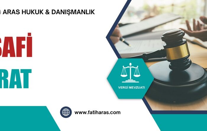 GVK Madde 71 – Safi İrat (Gayrimenkul Sermaye İradı)