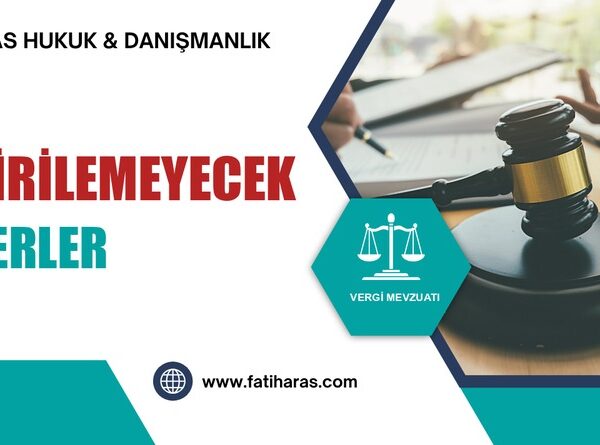 GVK Madde 90 – Matrahtan İndirilemeyecek Giderler