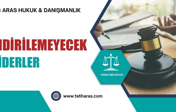 GVK Madde 90 – Matrahtan İndirilemeyecek Giderler