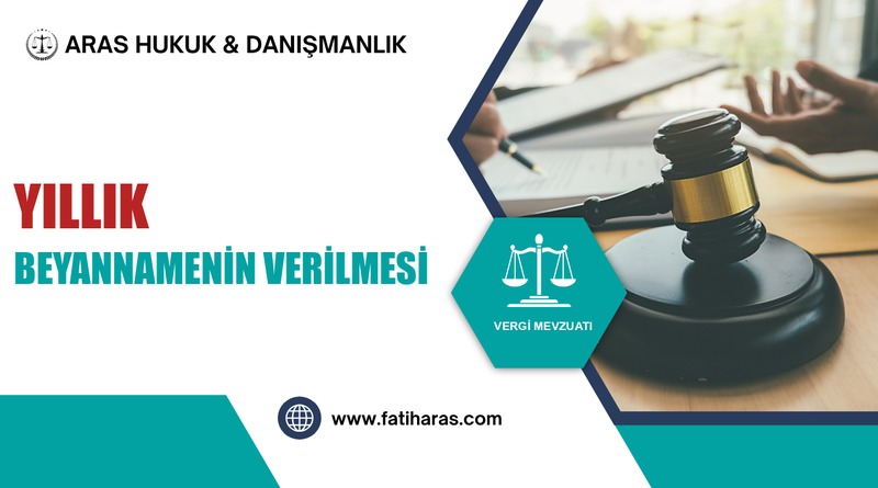 gvk-madde-92-yillik-beyannamenin-verilmesi GVK Madde 92 Yıllık Beyanname