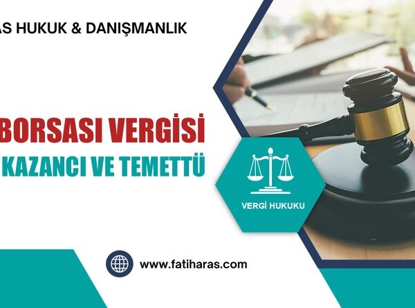 ABD Borsası Vergi Beyanı: Hisse Kazancı ve Temettü