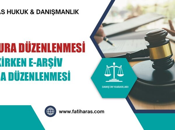 E-fatura Düzenlenmesi Gerekirken E-arşiv Fatura Düzenlenmesi
