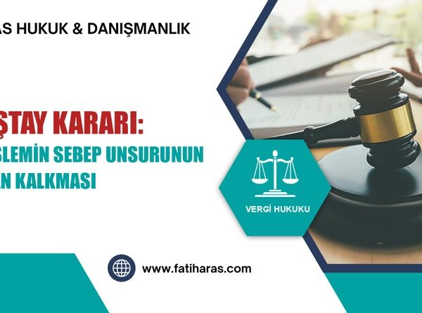 idari işlemin sebep unsuru - Danıştay VDDK kararı
