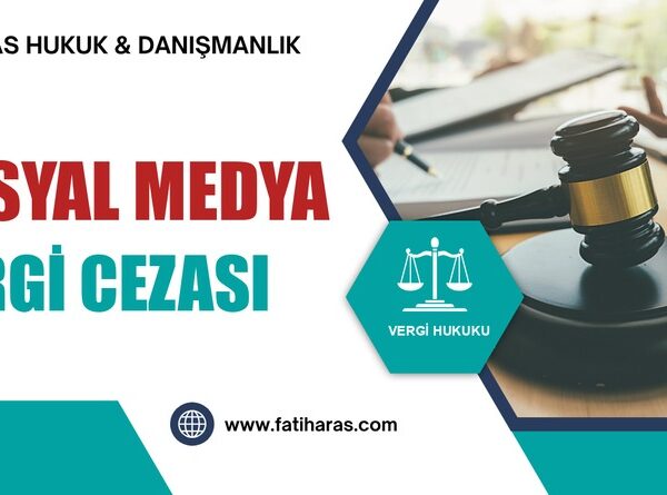 Sosyal Medya Vergi Cezası