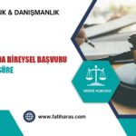 Vergi Davasında Bireysel Başvuru: AYM Şartları, Süre ve Emsal Kararlar Vergi Davasında Bireysel Başvuru: AYM Şartları, Süre ve Emsal Kararlar
