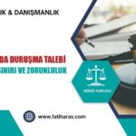 Vergi Davasında Duruşma Talebi: 2026 Parasal Sınırı ve Zorunluluk Vergi Davasında Duruşma Talebi: 2026 Parasal Sınırı ve Zorunluluk
