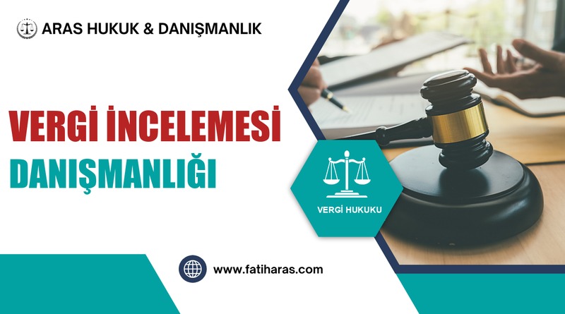 vergi inceleme danışmanı